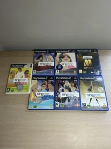 Singstar Bundle Of 7 Games PlayStation 2 All Come With There Booklet. - Picture 1 of 17