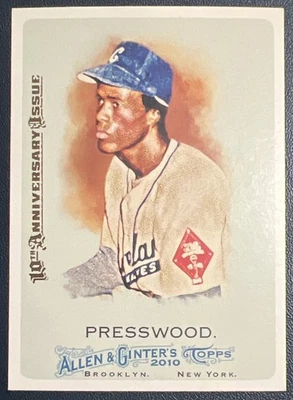 Hank Presswood 2015 Topps Allen & Ginter 10th Anniversary Buyback 2010 #283 ESE - Image 1 of 2