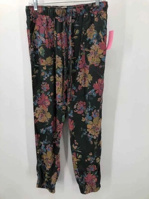 Pantalones informales Nicole Miller verdes talla pequeña usados Foto 1 de 3