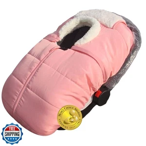 Mom's Choice Awards Gewinner - TSAYAWA Winter Babyschale Bezug - Halten Sie Babys Wa - Bild 1 von 5