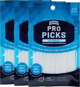 ProPicks Raccoglitori Dentali Originali per Pulizia Denti - Plastica Monouso... - Foto 1 di 7