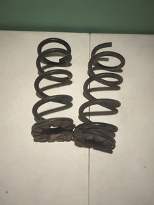 2009-2015 Infiniti Q60 G37 Convertible Rear Coil Spring Set OEM LD73 - Bild 1 von 5