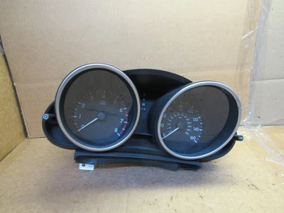 2010 2011 Mazda 3 cluster velocímetro tach medidores instrumento OEM unk milhas - Imagem 1 de 4