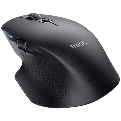 Trust OZAA+ MULTI-CONNECT Souris radio optique noir 6 Boutons 3200 dpi molette - Photo 1/4