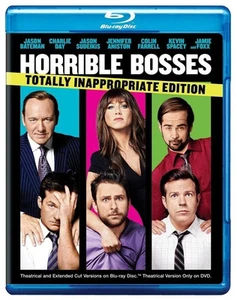 Horrible Bosses (Blu-Ray, 2011) NEW SEALED - Imagen 1 de 1