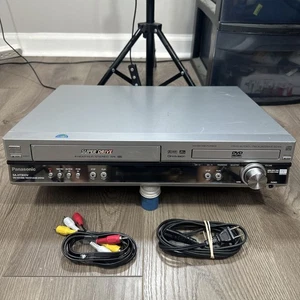 Panasonic SA-HT800V DVD VCR Home Theater Combo VHS Player TESTED WORKS - Picture 1 of 7