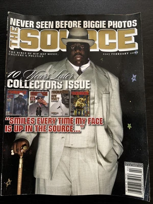 Rare. Barely Opened. The Source Magazine Featuring Notorious BIG Collector Issue - Image 1 of 4