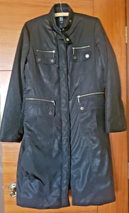 Hilfiger Modern Fit Military Style Mantel mit Reißverschluss/Druckknöpfen, Gr. M, Made in Macau - Bild 1 von 17