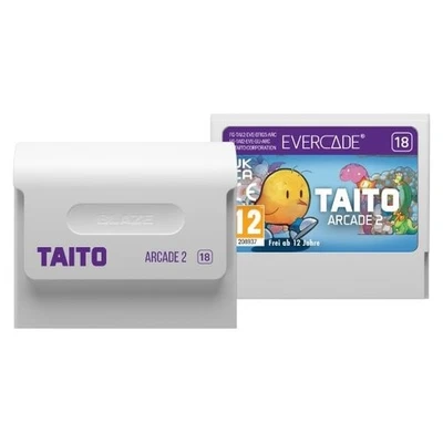 Evercade Taito Arcade 02 PEGI 12+ 1162187