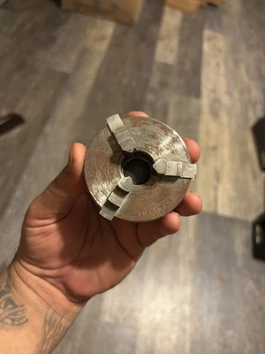 Portabrocas Sherline 1041 2,5 pulgadas 3 mordazas Foto 1 de 4