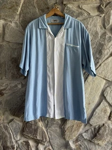 Eagle Dry Goods Men's Silk Shirt M - Picture 1 of 11