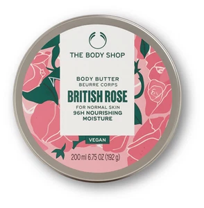 The Body Shop British Rose Body Butter Normal Skin Vegan 200ml | NEW - Picture 1 of 2