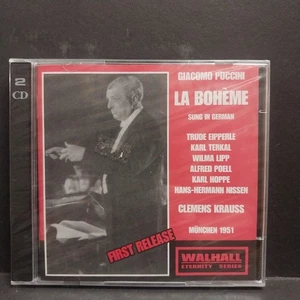 GIACOMO PUCCINI: La Boheme NEU / SEALED 2CD Classical OPERA German EIPPERLE 1951 - Bild 1 von 2