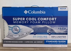 Columbia Cooling Gel Memory Foam Pillow - Comfortable and Supportive with Coolin - Picture 1 of 2
