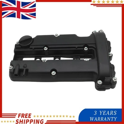 Rocker Valve Cover for Vauxhall Agila Astra Corsa Combo Meriva Tigra Opel Adam - Image 1 of 4