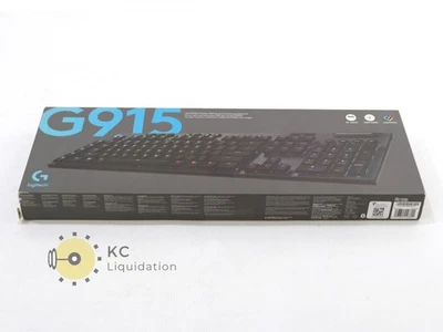 Logitech G915 Lightspeed Wireless RBG Mechanical Gaming Keyboard - Image 1 of 4