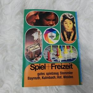 Stemmler Vedes Spielzeug Katalog 1976 Vintage Vintage Toy Catalog Bayreuth Hof  - Bild 1 von 7