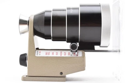 [MINT++] Linhof Technika 4x5 9x12 Universal Sucher 0.8-5m Viewfinder From JAPAN - Image 1 of 4