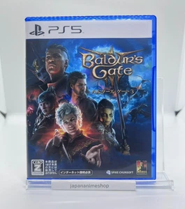Baldur's Gate 3 Sony PlayStation 5 PS5 English available Physical Game FS - Picture 1 of 3