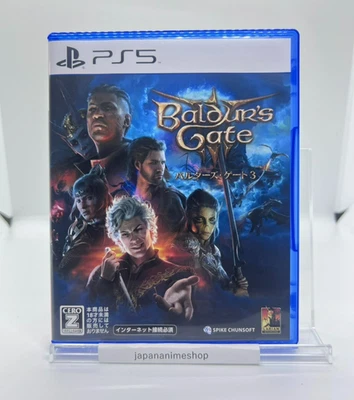 Baldur's Gate 3 Sony PlayStation 5 PS5 English available Physical Game FS - Image 1 of 3