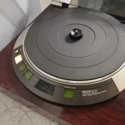 DENON DP57L Turntable with Manual Used - Image 1 of 4
