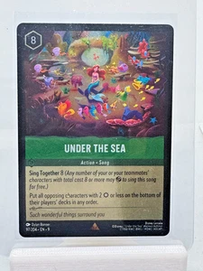 Bajo el mar - Disney Lorcana: legendaria #95 - Imagen 1 de 2