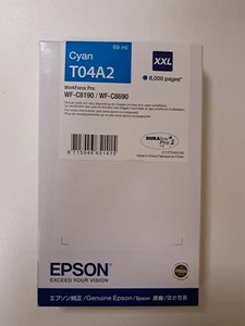 Epson T04A2 C13T04A24N XXL Originale Cartuccia di inchiostro Ciano - Zdjęcie 1 z 2