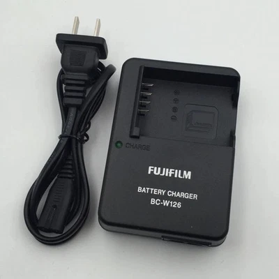 FujiFilm BC-W126 OEM Charger For NP-W126s Battery - Image 1 of 4