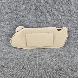 2003-2007 Saturn ION Sun Visor BEIGE Driver Side Left OEM Shade W/ Mirror - Picture 1 of 9