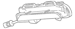 Genuine GM Daytime Running Lamp 42340861 - Picture 1 of 5