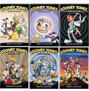 Looney Tunes The Complete Golden Collection 1-6 DVD 24-Disc Box Set - Picture 1 of 12