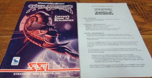 AD&D DUNGEONS & DRAGONS SPELLJAMMER PIRATES OF REALM SPACE IBM DISKS MIT BUCH - Bild 1 von 3