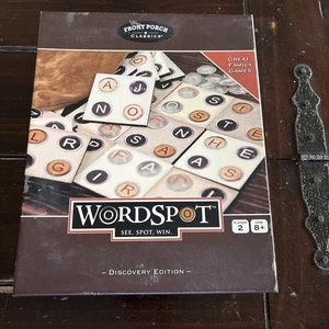 Front Porch Classics Word Spot Discovery Edition Game New Family Board Game  - Picture 1 of 12