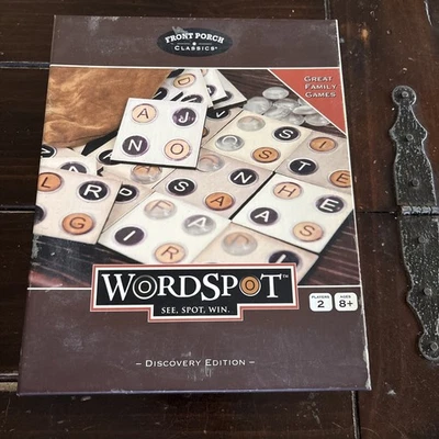 Front Porch Classics Word Spot Discovery Edition Game New Family Board Game  - Image 1 of 4