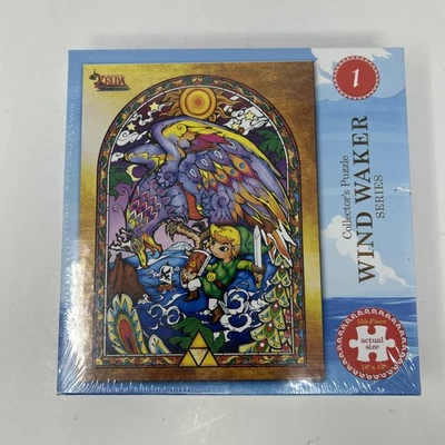 Legend of Zelda Wind Waker Collector's Puzzle 1 - 550 Pieces - New Sealed - Image 1 of 4