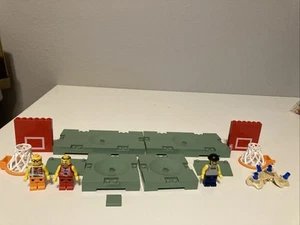 LEGO 3431 NBA Basketball Street Ball incomplete Minifigs Hoops Parts Figs Lot 2 - Picture 1 of 4
