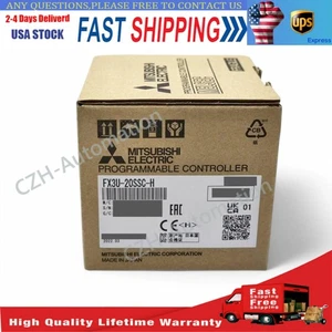 FX3U-20SSC-H Mitsubishi PLC NEW - Picture 1 of 5