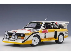 AutoArt Audi Sport Quattro S1 #5 - Winner Rally San Remo 1985  1/18. 88503 - Picture 1 of 18