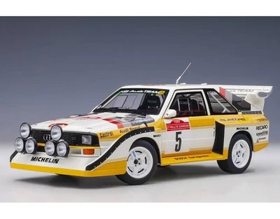 AutoArt Audi Sport Quattro S1 #5 - Winner Rally San Remo 1985  1/18. 88503 - Immagine 1 di 4