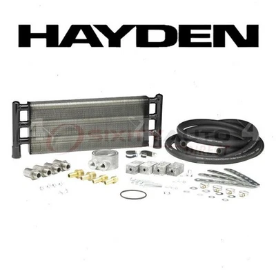 Hayden Engine Oil Cooler for 1952 GMC FC100-22 - Belts Cooling Radiators re - Image 1 of 4