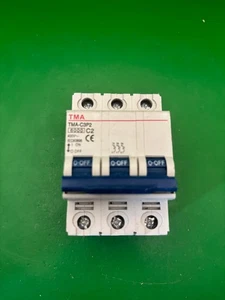 TMA TMA-C3P2 C2 2A 3 Phase MCB - Picture 1 of 4