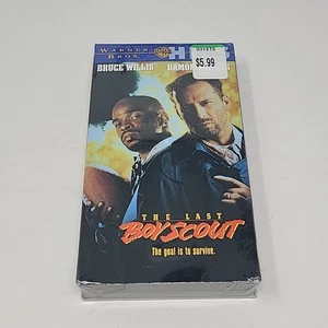 The Last Boy Scout VHS 1998 Bruce Willis Damon Wayans New - Picture 1 of 6