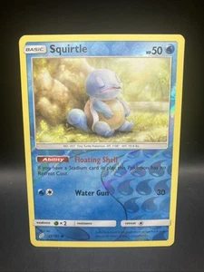 Squirtle 22/181 Sm-Team Up Reverse Holo - Picture 1 of 2