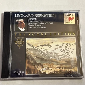 Brahms - "Symphony No. 4" - "Leonard Bernstein" - ( CD - Sony Classics ) - Picture 1 of 3