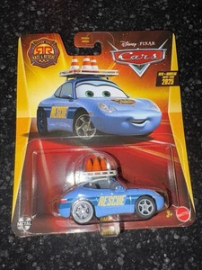2025 Disney Pixar Cars Race & Rescue Sally Porsche - Picture 1 of 4