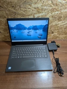 Lenovo V14 IWL 14" Laptop i5-8265U 256GB SSD 4GB RAM  Windows 11 Pro - Picture 1 of 12