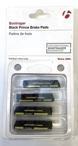 Pastiglie freno Bontrager Black Prince Race Pro per cerchi in carbonio adatte a Campagnolo - Foto 1 di 2