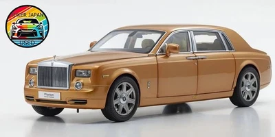 KYOSHO ORIGINAL 1/18 Rolls-Royce Phantom EWB Arizona Sun KS08841ASG - Immagine 1 di 2