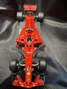 Bberago Ferrari SF7 1H F1 - SEBASTIAN Vettel Ultra Rare #7 2018 unboxed ships USA - Bild 1 von 6