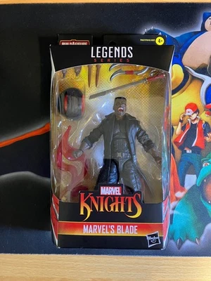 Marvel Legends Marvel Knights Blade Mindless One Wave — 第 1/2 张图片